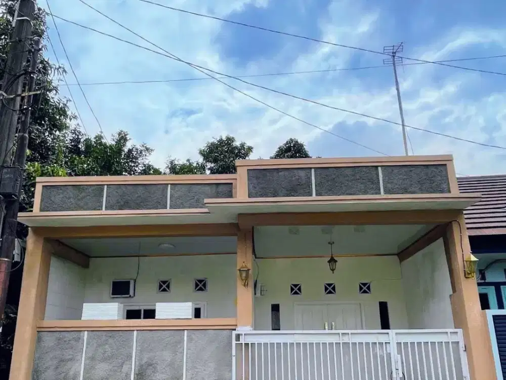 Dijual Cepat Rumah Rapi Di Pekayon Jaya, Bekasi