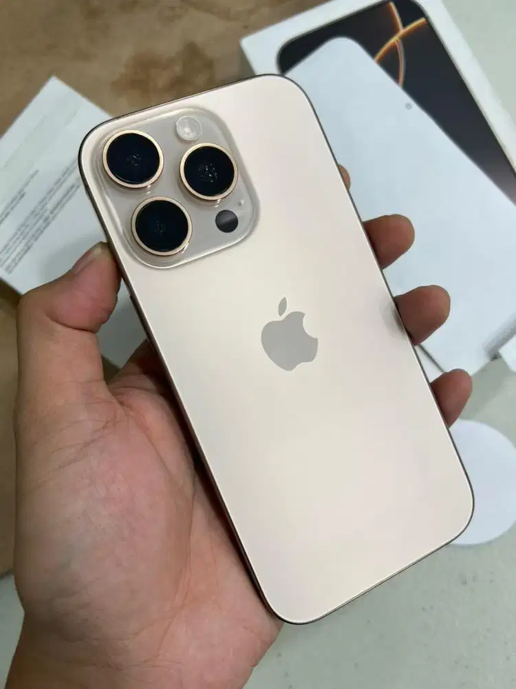 iphone 16 pro 128gb bea cukai 2 sim on bh 91%