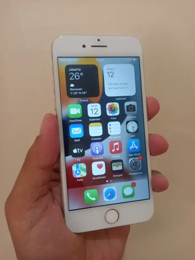 IPhone 7 Silver 128Gb Lte Fullset normal