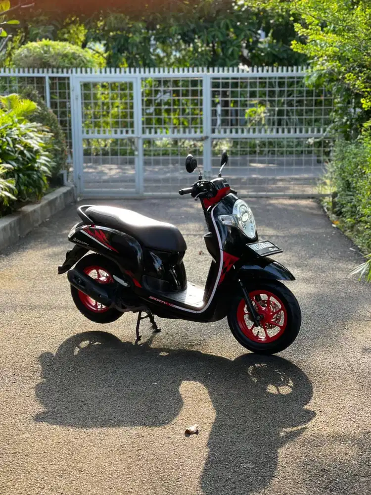 DP MULAI 650 RIBU SCOOPY SPORTY 2018 !!!