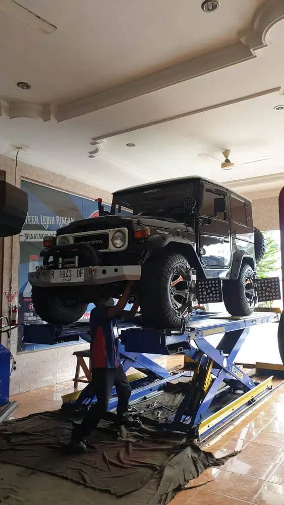 Hardtop 81/82 fj40 bensin 200jt nego