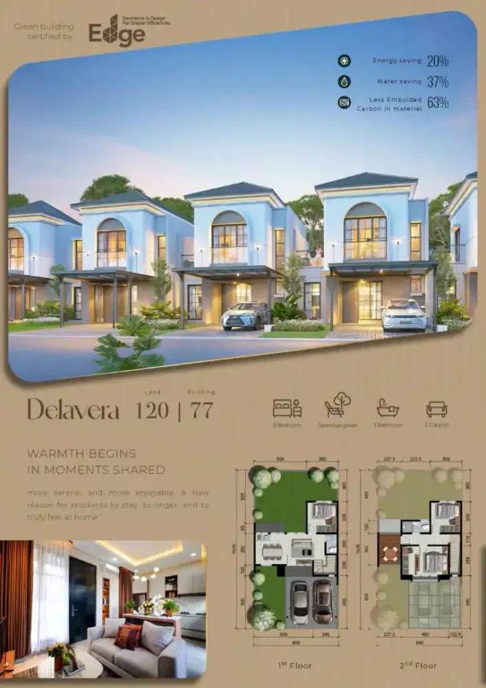 TYPE DELAVERA CITRALAND BSB SEMARANG