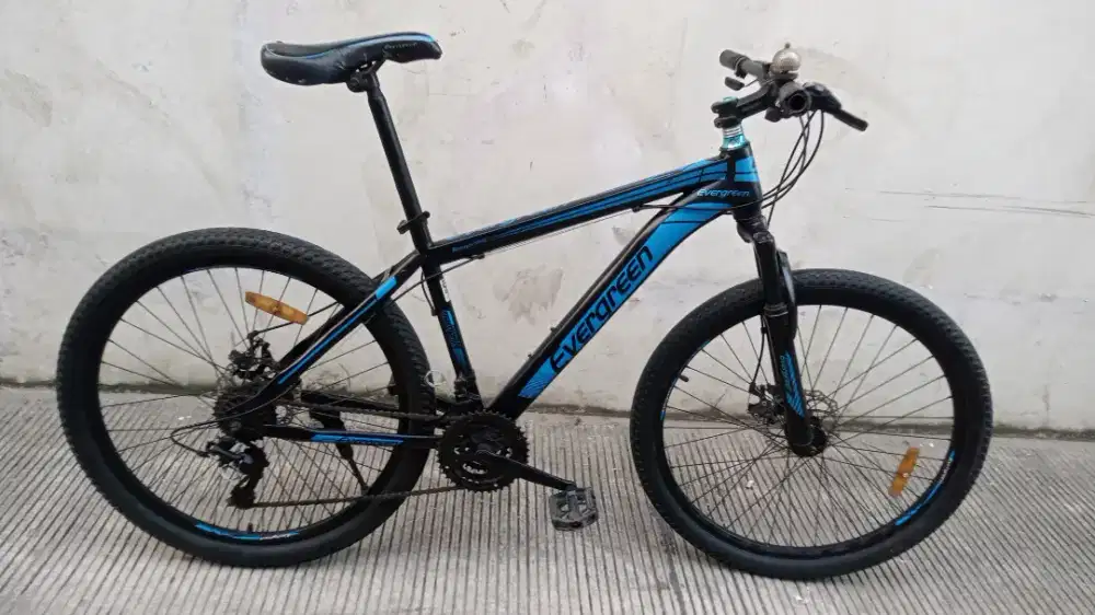 Sepeda MTB EVERGREEN ukuran 26