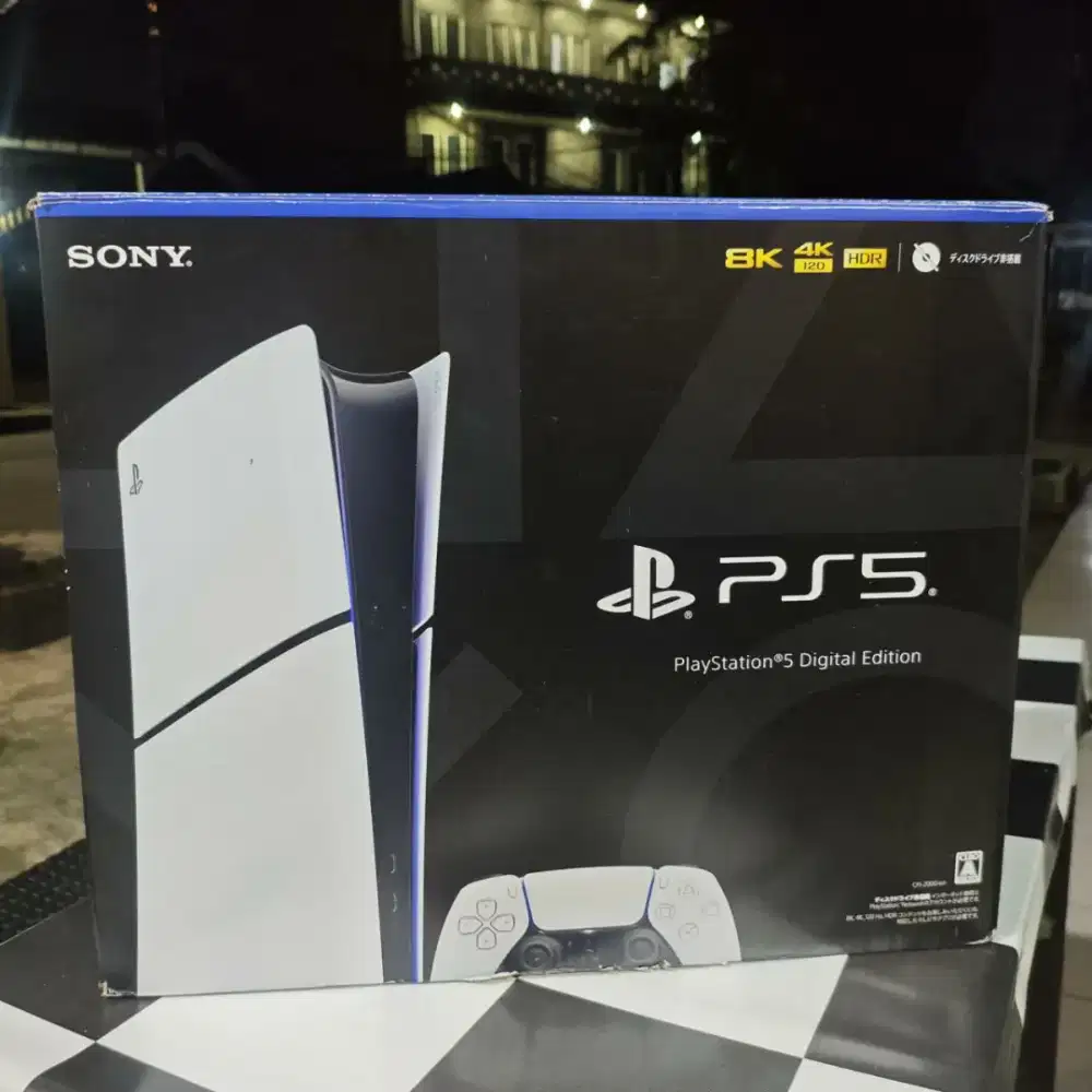 Ps 5 1TB slim japan