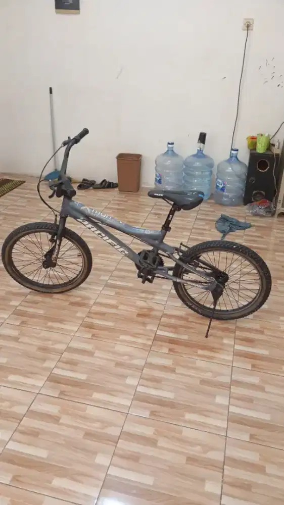 bmx pacific X man 1.0 20 inc frame/batangan almunium alloy siap goes