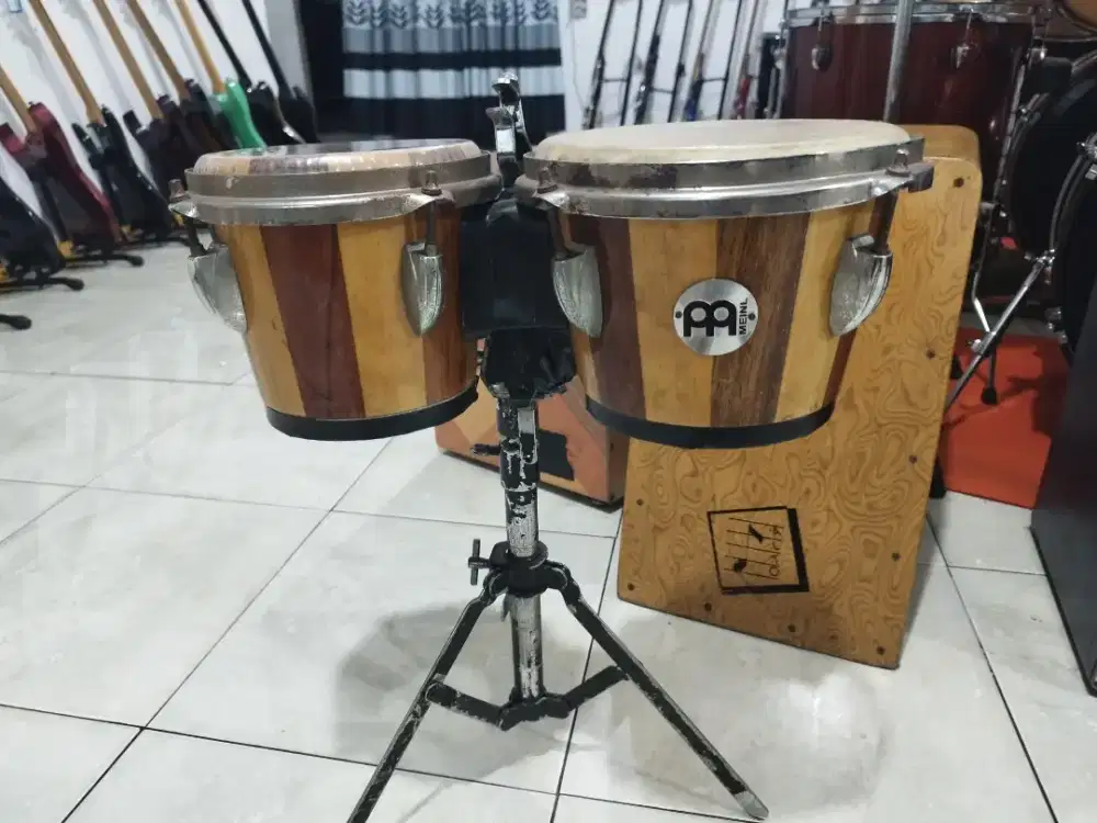 GENDANG MERK MEINL + STAND