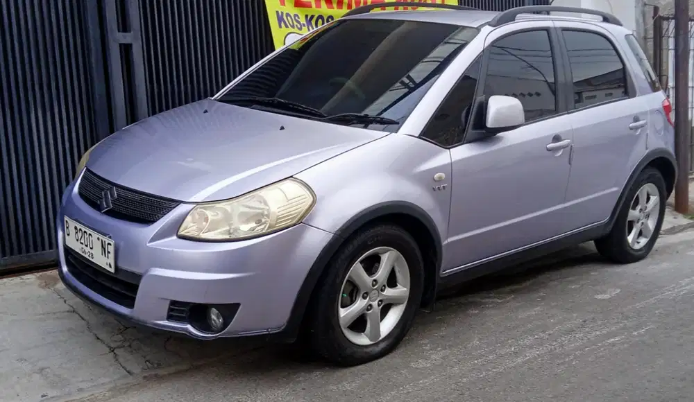 Suzuki SX4 2008 Bensin
