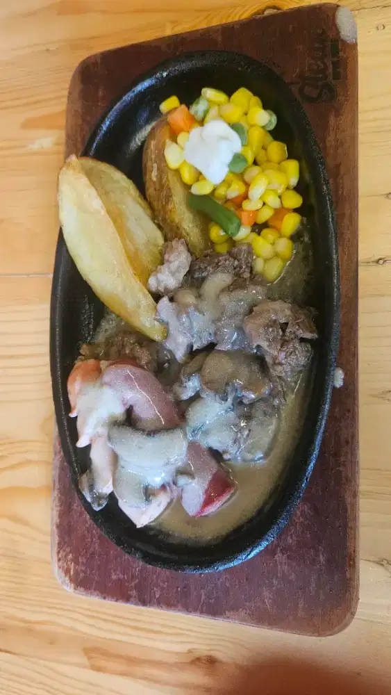 Cook helper, panggang dan goreng