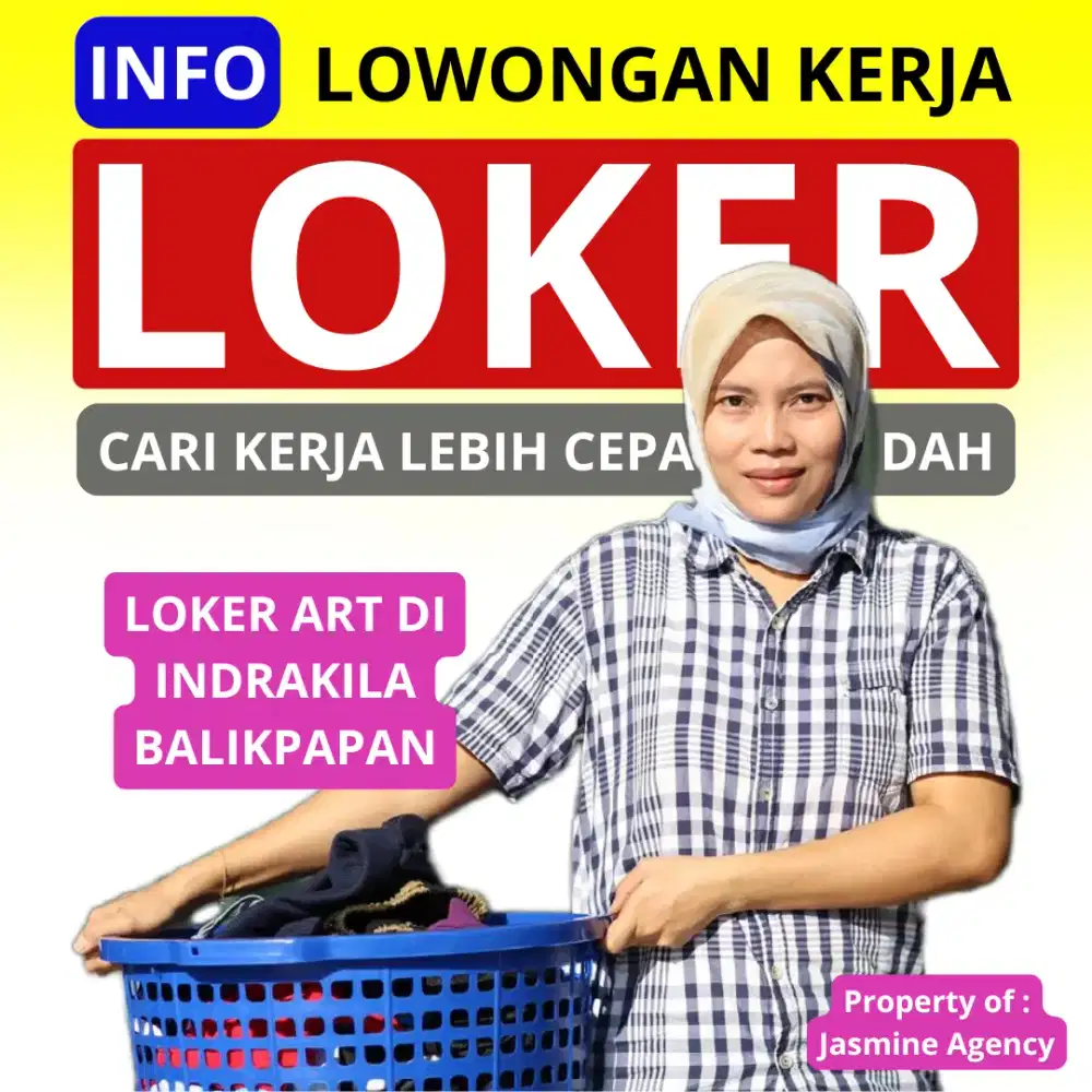 Loker art wanita di Balikpapan Kota