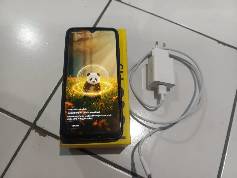 Poco M5 ram 6/64 GB warna hitam