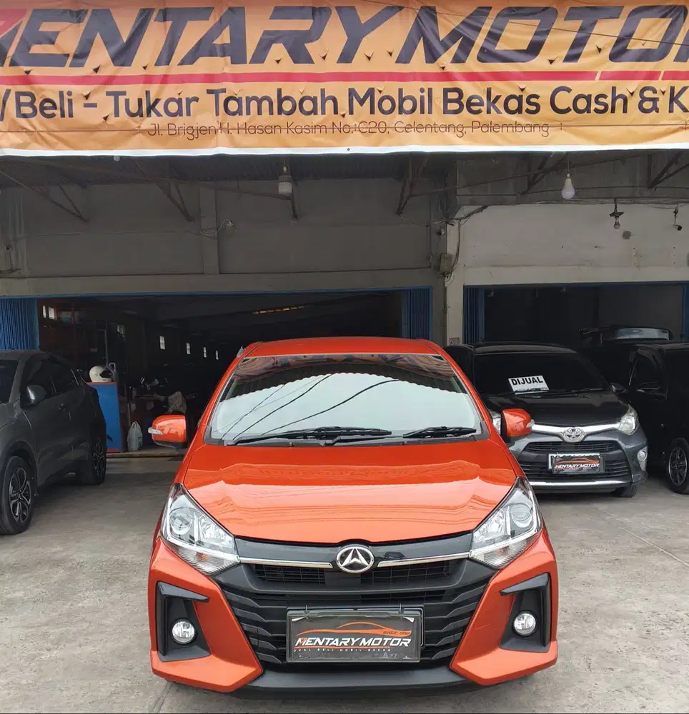 New Ayla Terawat Matic Oranye Tahun 2021 Termurah Baru Terbagus #jazz