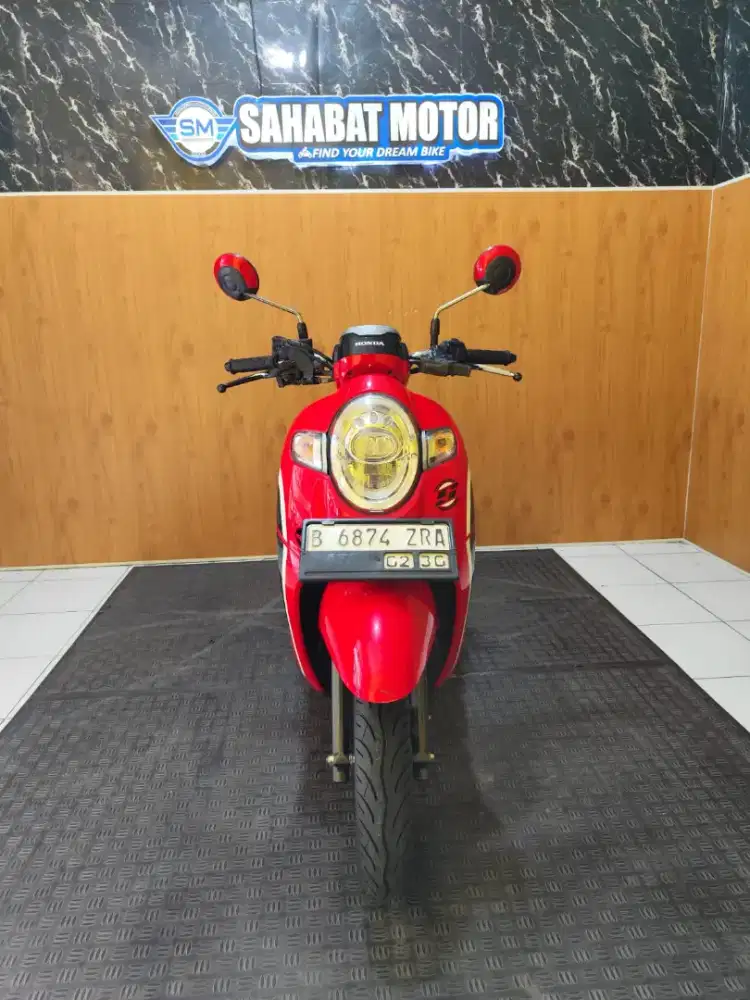 SCOOPY FI SPORTY TH 2020 CASH ATAU KREDIT BISA BERGARANSI