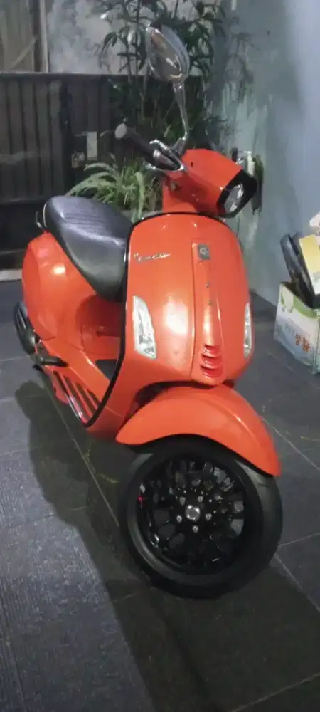 Vespa Sprint S 150 iGet ABS 2023 Full Modif