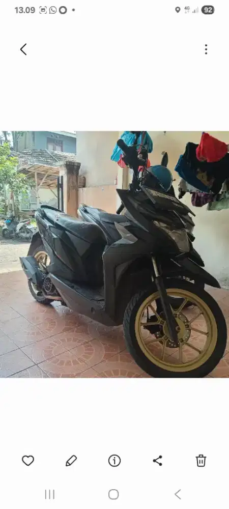 Jual honda beat street thn 2017,stnk,nego