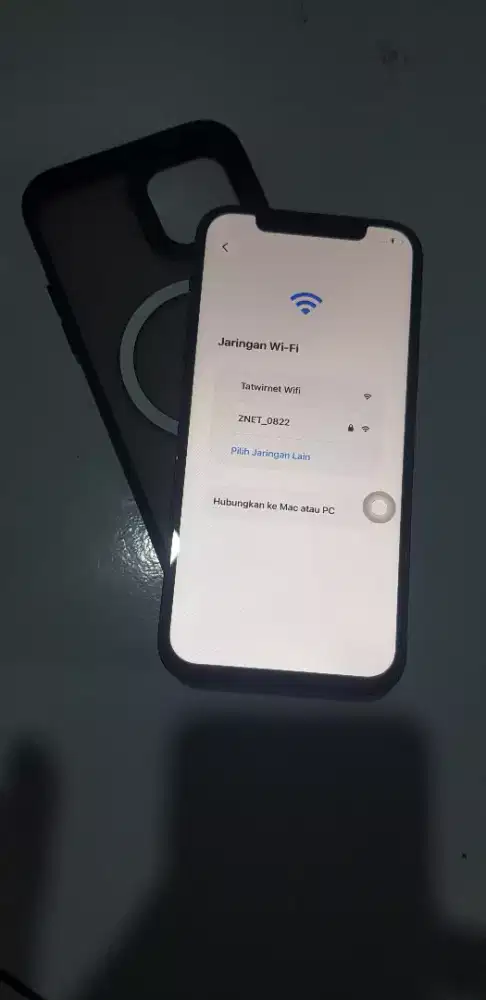Iphone 12 5g lock icloud mulus signal n wifi lancar