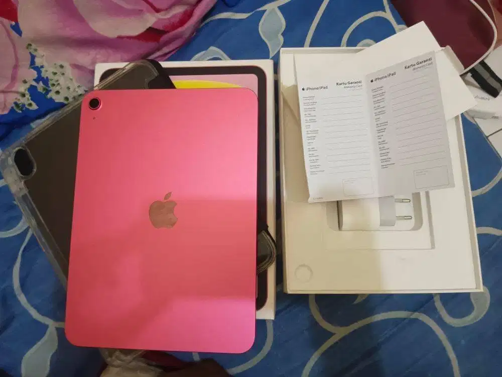 IPAD GEN 11 128GB EX IBOX GARANSI ON wifi only