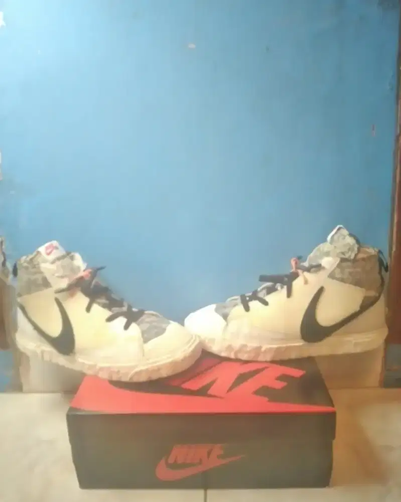 Jual cepat murah sepatu nike blazer mid x readymade original