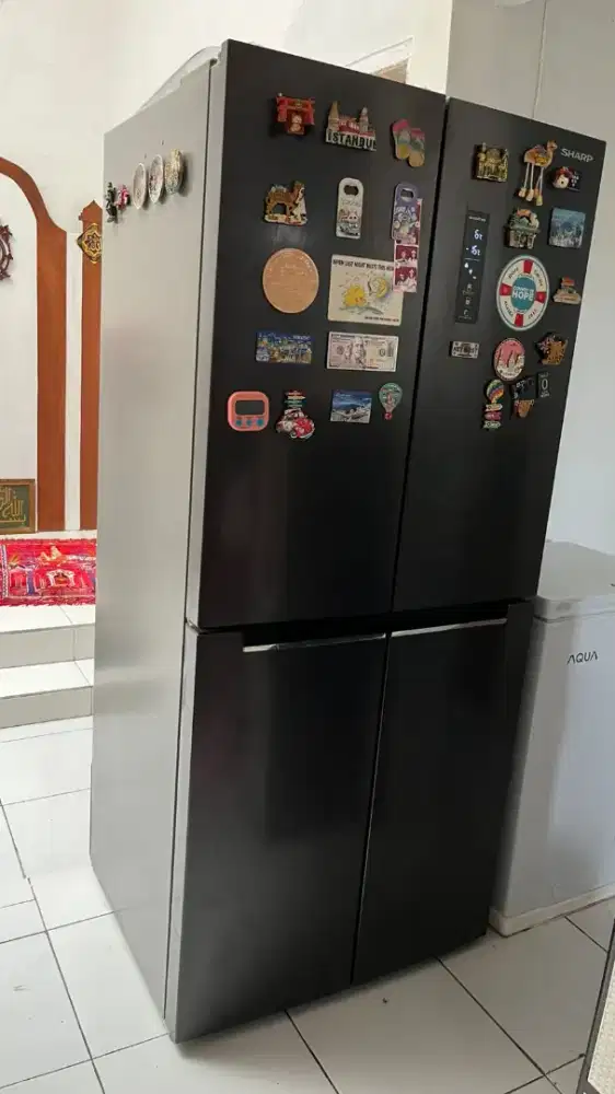 Kulkas 2 pintu sharp