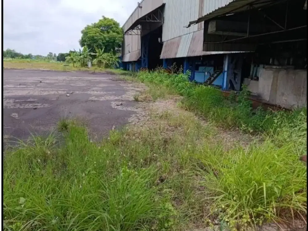 Tanah Industri/Gudang Kawasan Industri Gresik Manyar Gresik