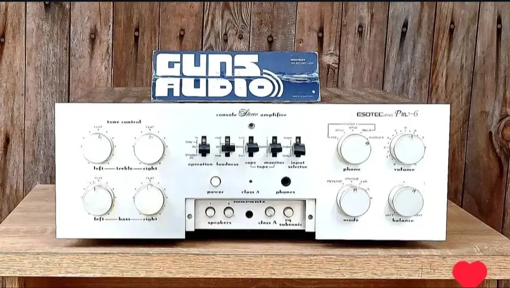 Amplifier MARANTZ PM 6 Esotec