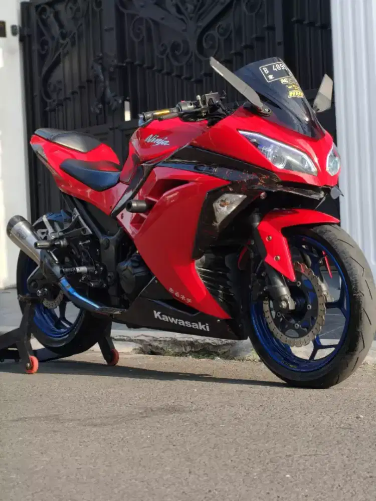 Ninja 250 Fi Full Modif Ganteng