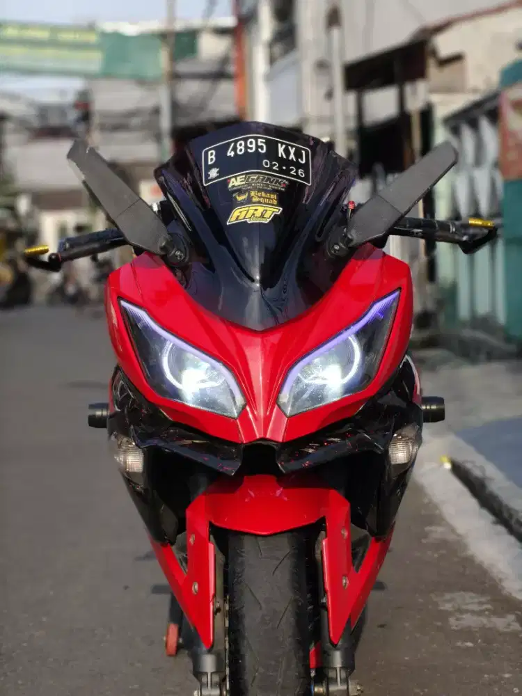 Ninja 250 Fi 2015 Modifikasi Cakep