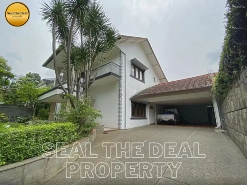 Disewakan Rumah di Darmawangsa Kebayoran Baru Jakarta Selatan STD183