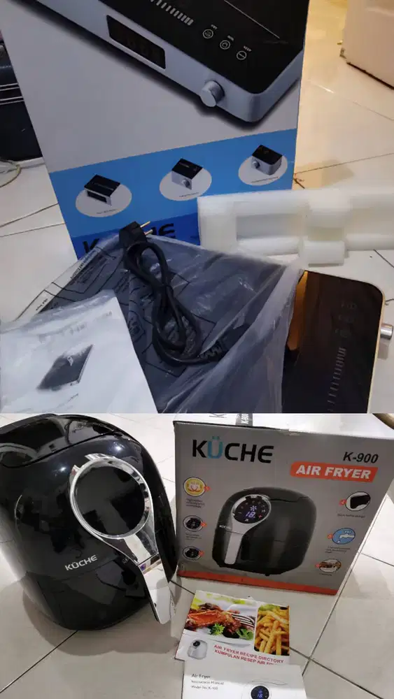 Bundling Air Fryer dan Kompor Induksi
