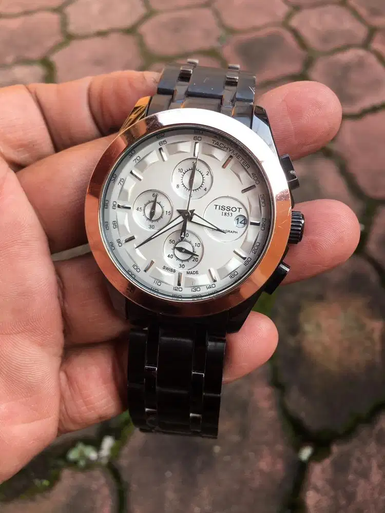 Jam tangan Tissot chronograp