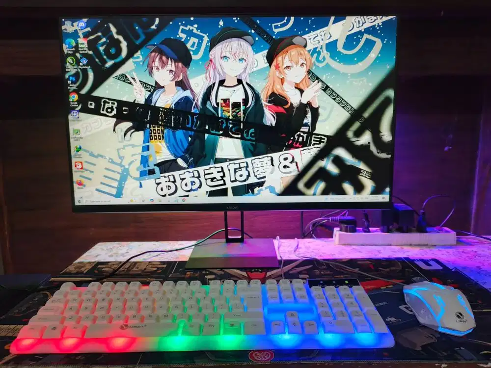 LED Monitor 27 IPS FHD