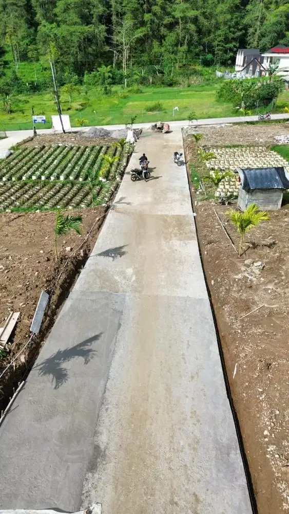 Tanah Untuk Villa Kawasan Bukit Sekipan Tawangmangu Karanganyar