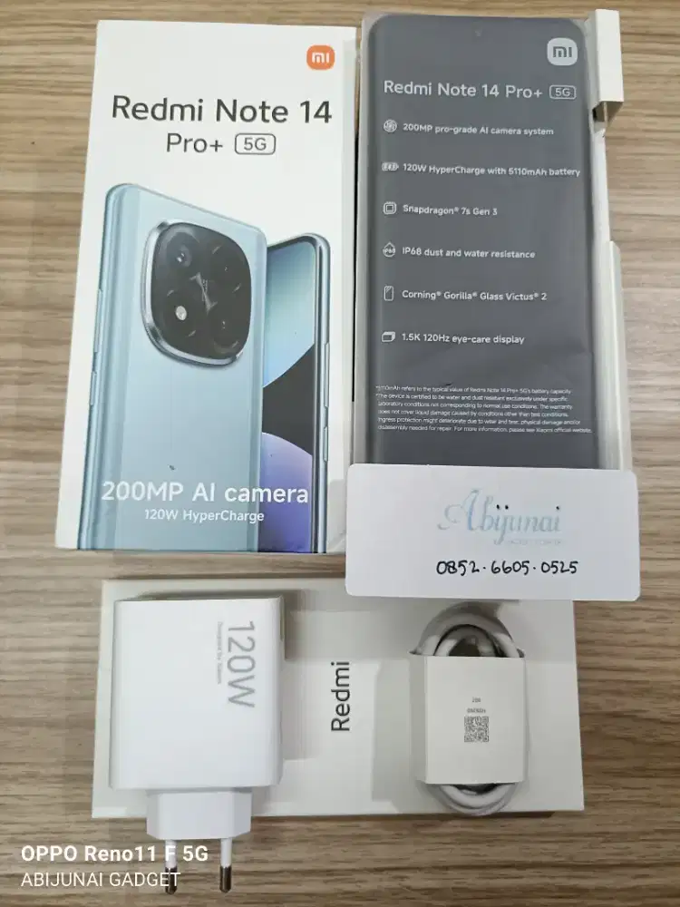 Redmi Note 14 PRO+ 5G 8/256GB Second Like New - Garansi Panjang