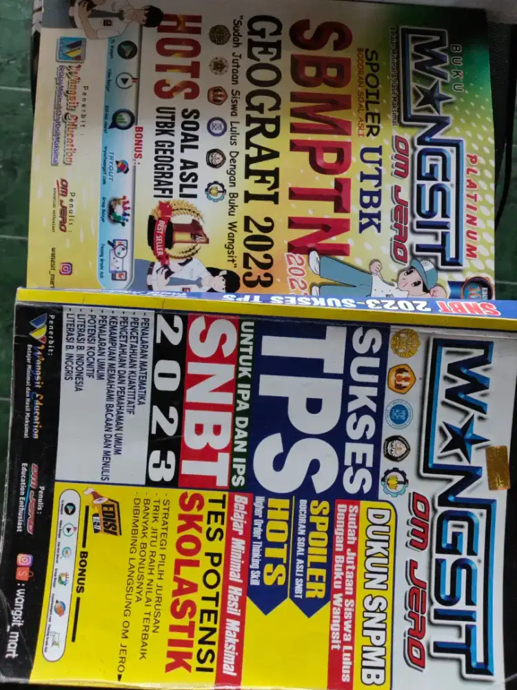 GRATIS! Buku Belajar SNBT/SBMPTN Masuk PTN WANGSIT Tahun 2023
