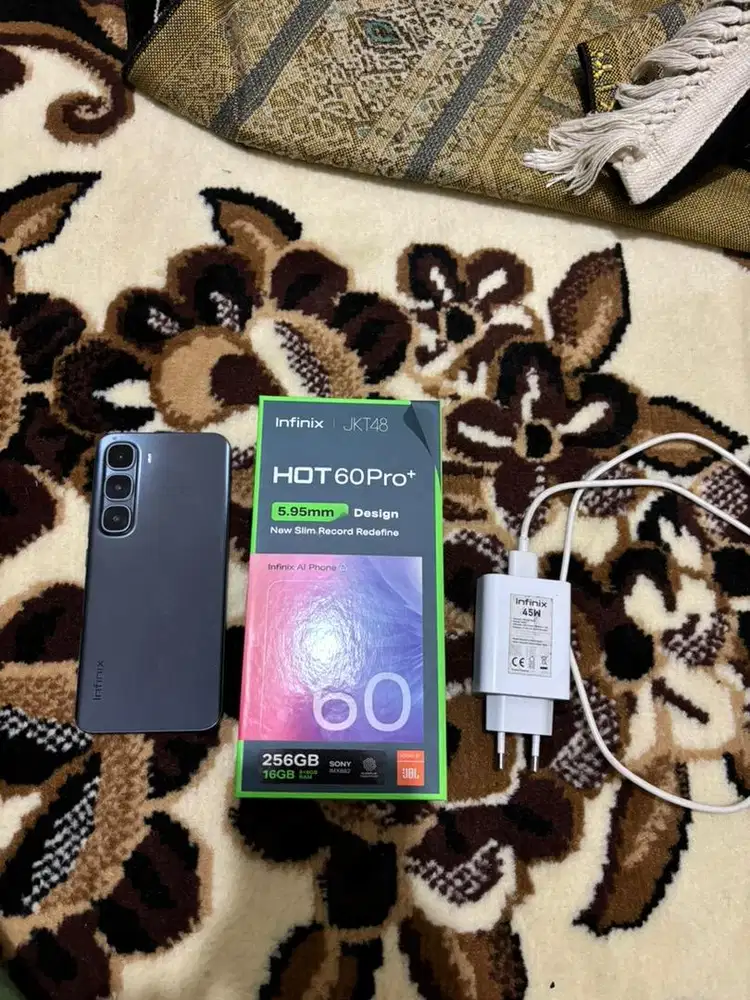 Infinix hot 60 pro plus 256 gb