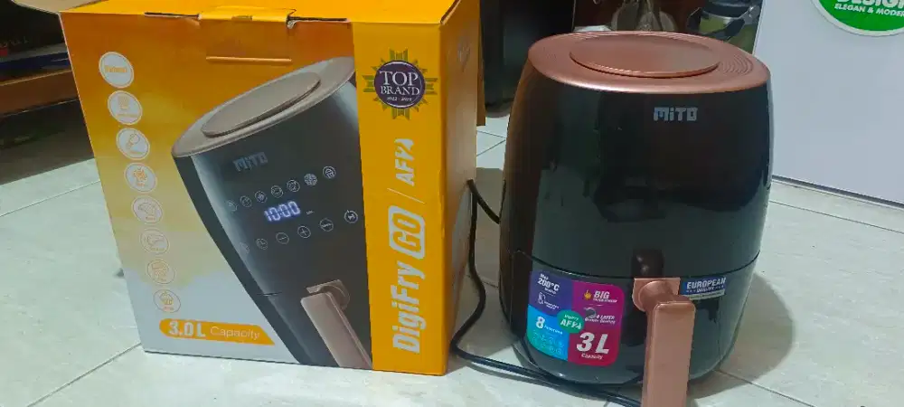 Airfyr MITO digifyr pro 3L