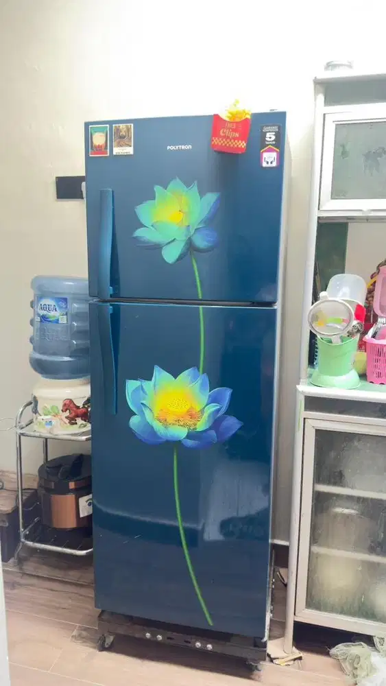 Kulkas Polytron 2 Pintu