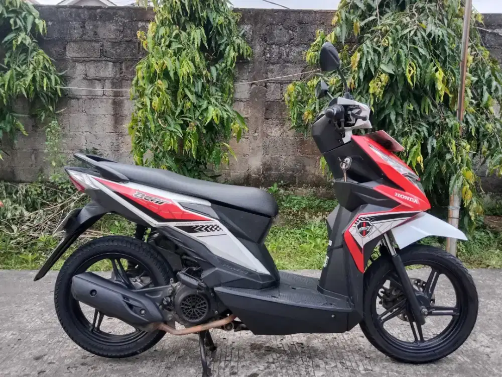 Honda beat eco th 2017 pajak panjang