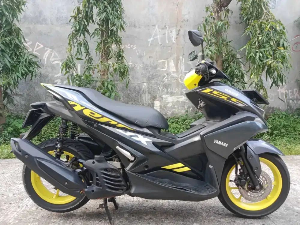 Yamaha aerox th 2019 Bisa cash/kredit gass