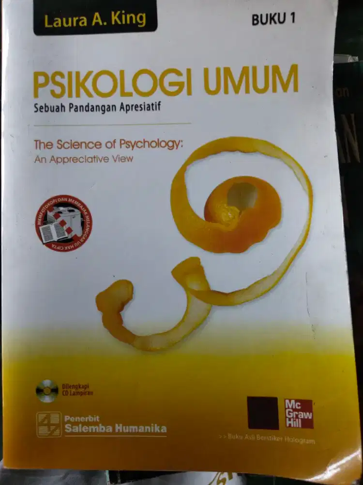 Buku PSIKOLOGI UMUM LAURA A. KING