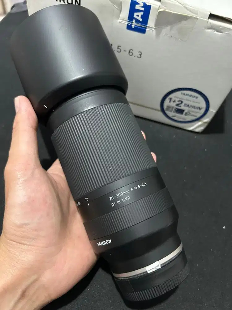 Lensa Tele Tamron 70-300mm for Sony E-Mount