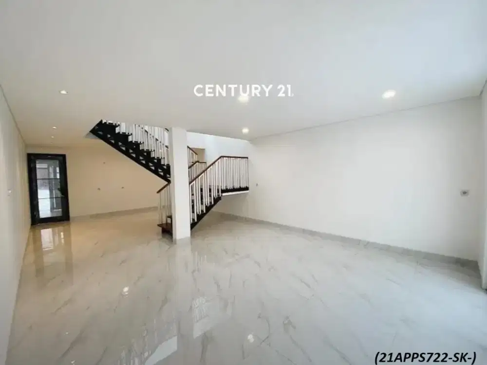 Dijual Rumah Brandnew 3 Lantai Minimalis Di Kesehatan Bintaro