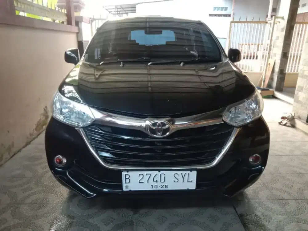 TOYOTA AVANZA G 1.3 2018 M/T