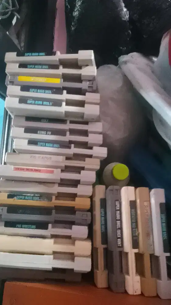 Kaset nes original
