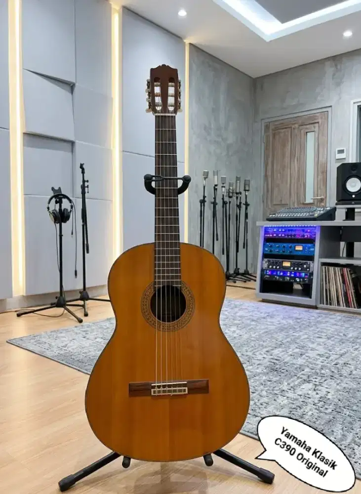 Yamaha Klasik Original c390 siap pakai