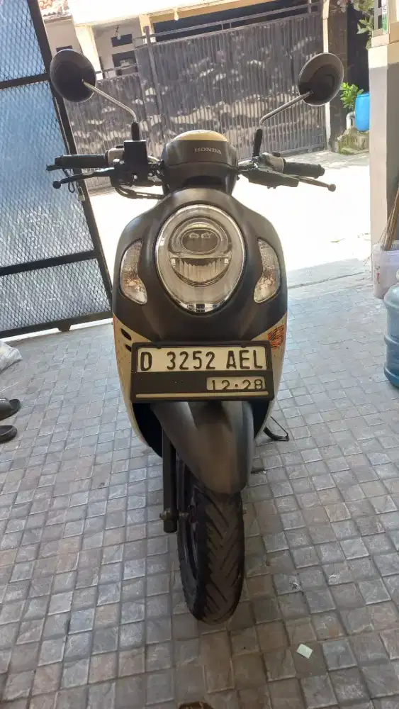 Honda Scoopy 2023