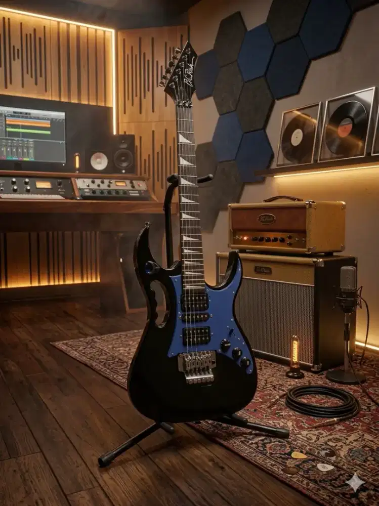 Gitar Legacy Jem Original siap manggung