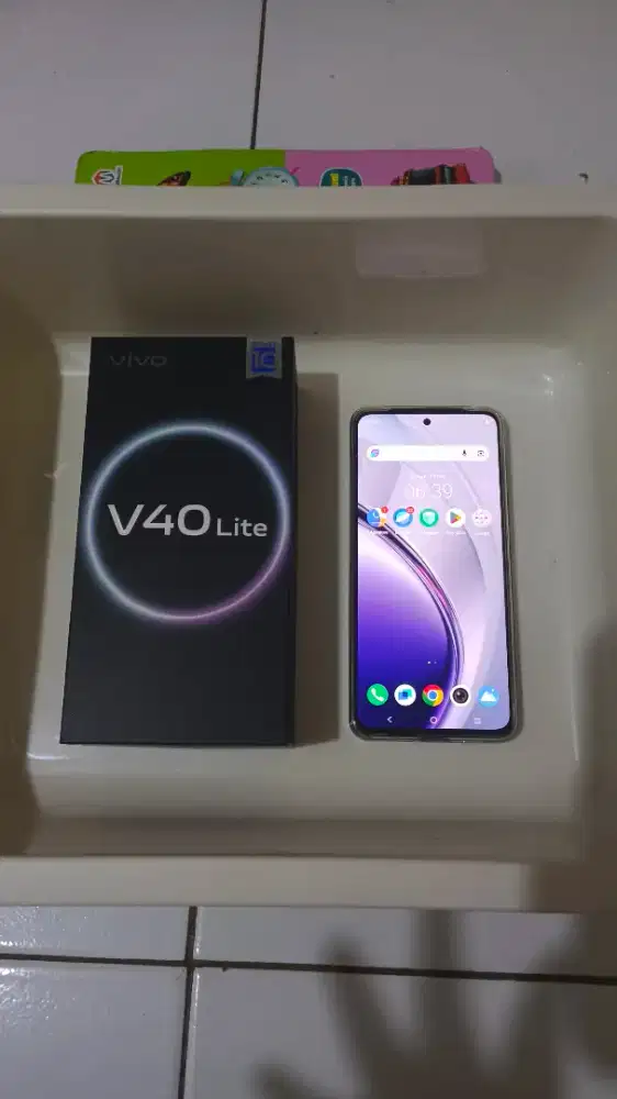 Vivo v40 Lite 8+256 GB