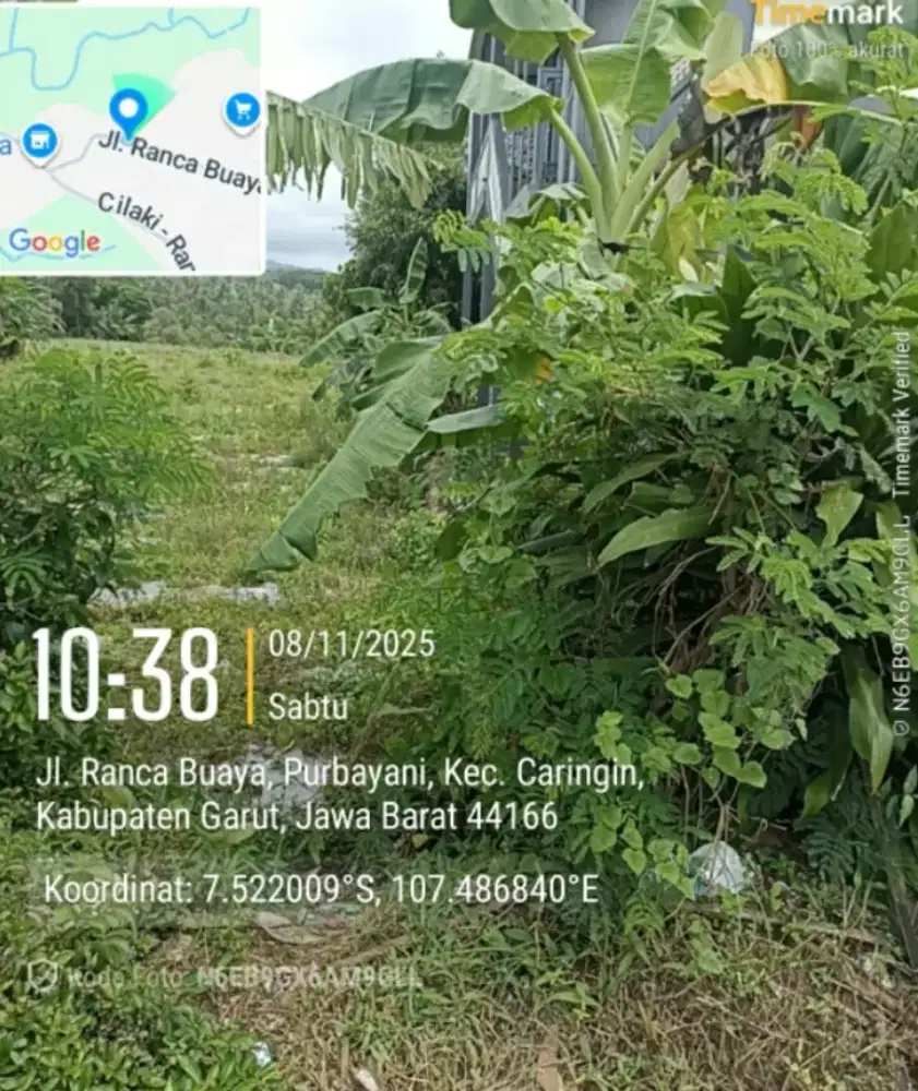 LAHAN 13700 MTR DI RANCABUAYA GARUT