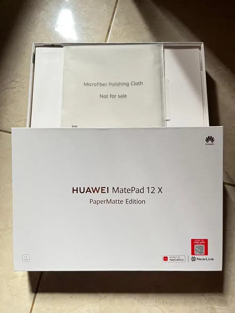 Tablet Huawei Matepad 12X Ram 12 GB penyimpanan internal 256 GB