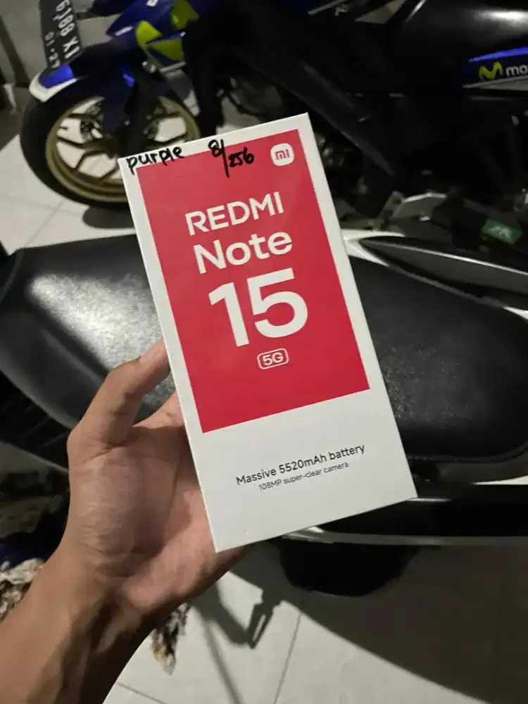 Redmi Note 15 5G 8/256